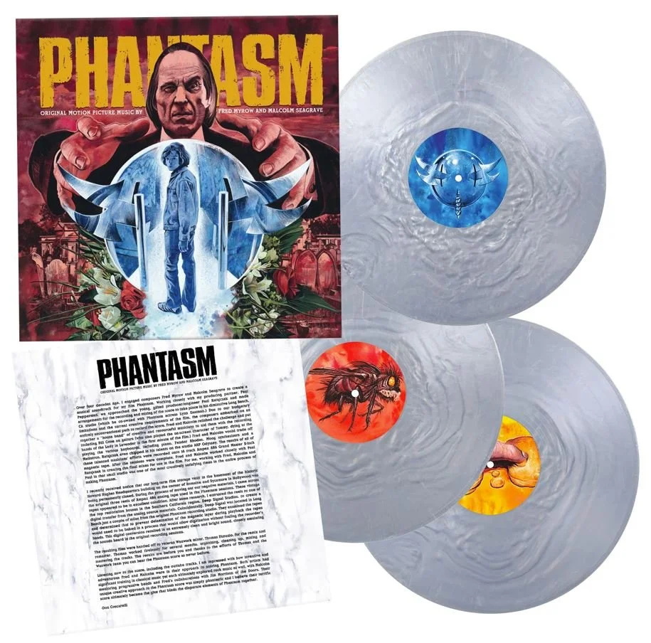 Waxwork Records Announces Stunning Triple PHANTASM Vinyl LP